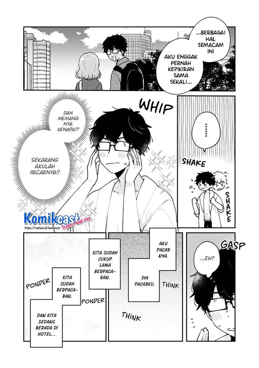 It’s Not Meguro-san’s First Time